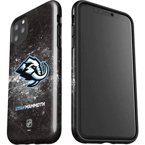 NHL Utah Mammoth Ice Frost iPhone 11 Pro Max Impact Case