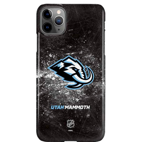 NHL Utah Mammoth Ice Frost iPhone Cases