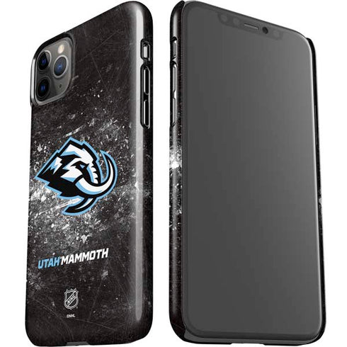 NHL Utah Mammoth Ice Frost iPhone 11 Pro Max Lite Case