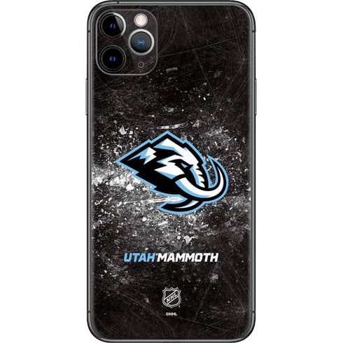 NHL Utah Mammoth Ice Frost iPhone 11 Pro Max Skin