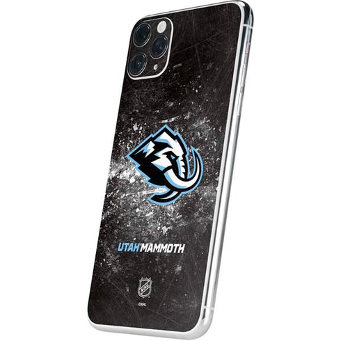 NHL Utah Mammoth Ice Frost iPhone 11 Pro Max Skin