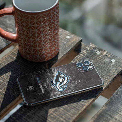 NHL Utah Mammoth Ice Frost iPhone 11 Pro Max Skin