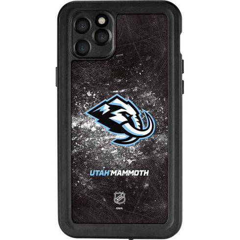 NHL Utah Mammoth Ice Frost iPhone 11 Pro Max Waterproof Case
