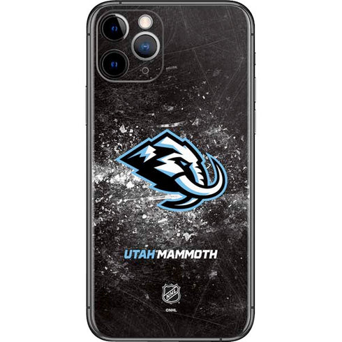 NHL Utah Mammoth Ice Frost iPhone 11 Pro Skin