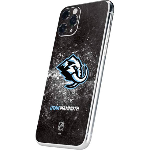 NHL Utah Mammoth Ice Frost iPhone 11 Pro Skin
