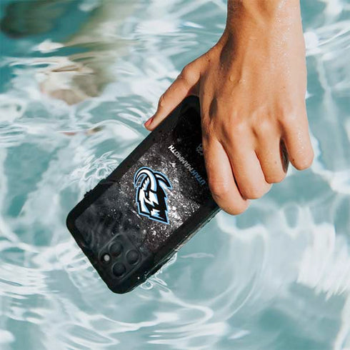 NHL Utah Mammoth Ice Frost iPhone 11 Pro Waterproof Case