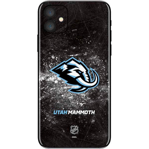 NHL Utah Mammoth Ice Frost iPhone 11 Skin