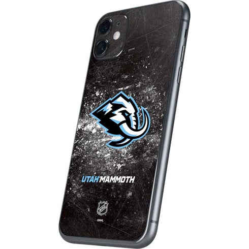 NHL Utah Mammoth Ice Frost iPhone 11 Skin