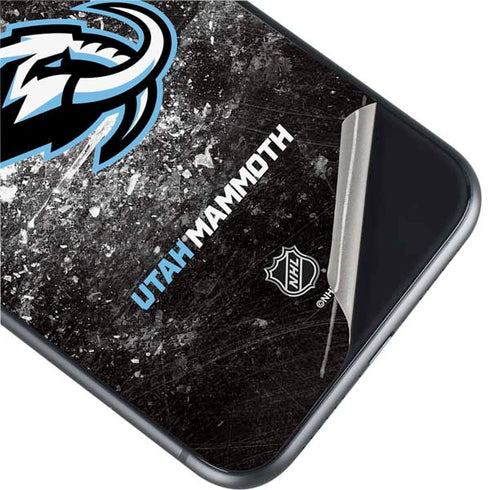 NHL Utah Mammoth Ice Frost iPhone 11 Skin