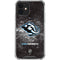 NHL Utah Mammoth Ice Frost iPhone 12 Clear Case