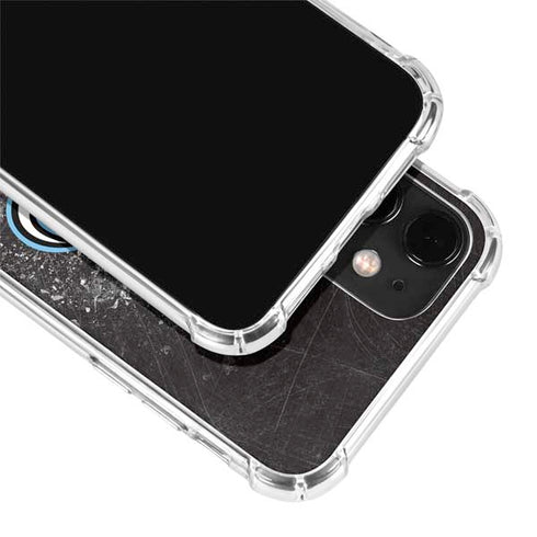 NHL Utah Mammoth Ice Frost iPhone 12 Clear Case