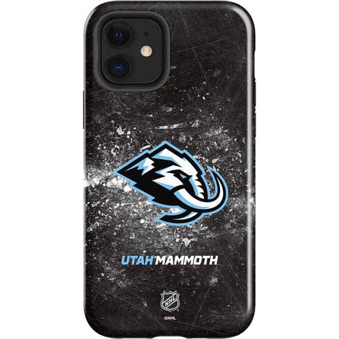 NHL Utah Mammoth Ice Frost iPhone 12 Impact Case