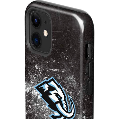 NHL Utah Mammoth Ice Frost iPhone 12 Impact Case