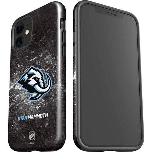 NHL Utah Mammoth Ice Frost iPhone 12 Impact Case
