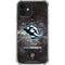 NHL Utah Mammoth Ice Frost iPhone 12 Mini Clear Case