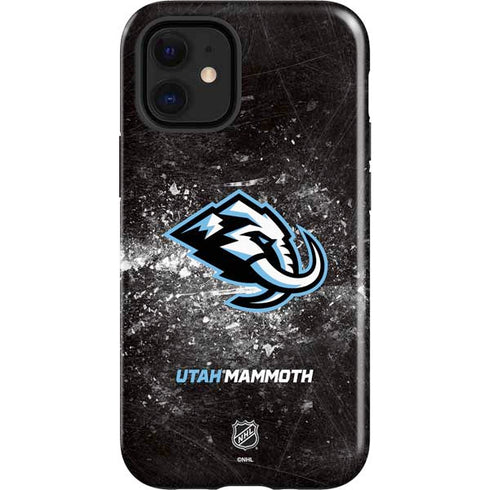 NHL Utah Mammoth Ice Frost iPhone 12 Mini Impact Case