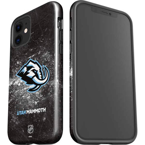 NHL Utah Mammoth Ice Frost iPhone 12 Mini Impact Case