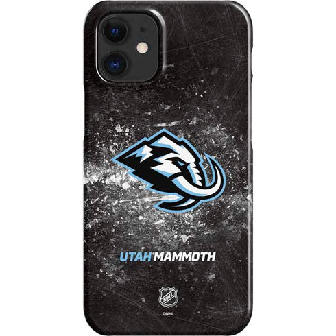 NHL Utah Mammoth Ice Frost iPhone 12 Mini Lite Case