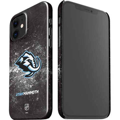 NHL Utah Mammoth Ice Frost iPhone 12 Mini Lite Case