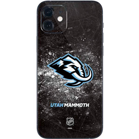 NHL Utah Mammoth Ice Frost iPhone 12 Mini Skin