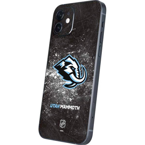 NHL Utah Mammoth Ice Frost iPhone 12 Mini Skin