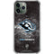 NHL Utah Mammoth Ice Frost iPhone 12 Pro Clear Case