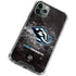 NHL Utah Mammoth Ice Frost iPhone 12 Pro Clear Case