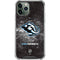 NHL Utah Mammoth Ice Frost iPhone 12 Pro Max Clear Case