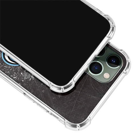 NHL Utah Mammoth Ice Frost iPhone 12 Pro Max Clear Case