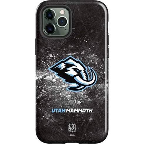 NHL Utah Mammoth Ice Frost iPhone 12 Pro Max Impact Case