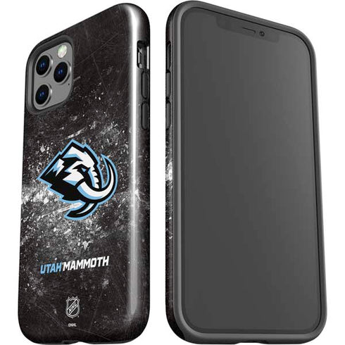 NHL Utah Mammoth Ice Frost iPhone 12 Pro Max Impact Case