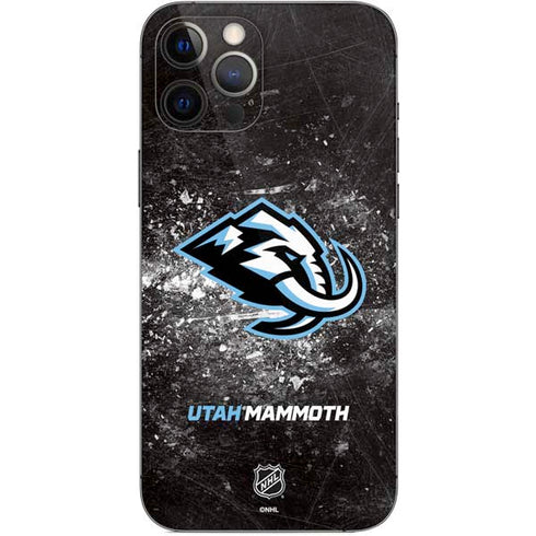 NHL Utah Mammoth Ice Frost iPhone 12 Pro Max Skin