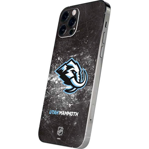 NHL Utah Mammoth Ice Frost iPhone 12 Pro Max Skin