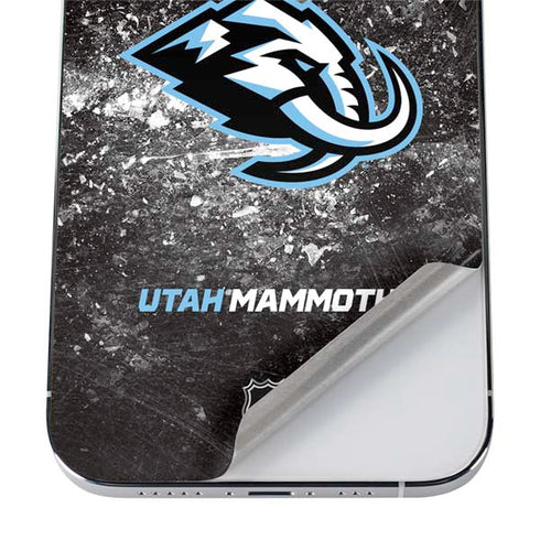 NHL Utah Mammoth Ice Frost iPhone 12 Pro Max Skin