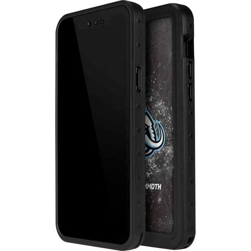 NHL Utah Mammoth Ice Frost iPhone 12 Pro Max Waterproof Case