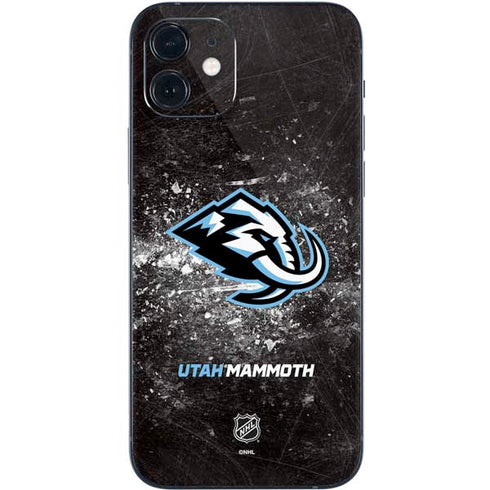 NHL Utah Mammoth Ice Frost iPhone 12 Skin