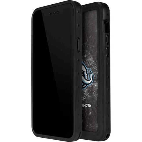 NHL Utah Mammoth Ice Frost iPhone 12 Waterproof Case