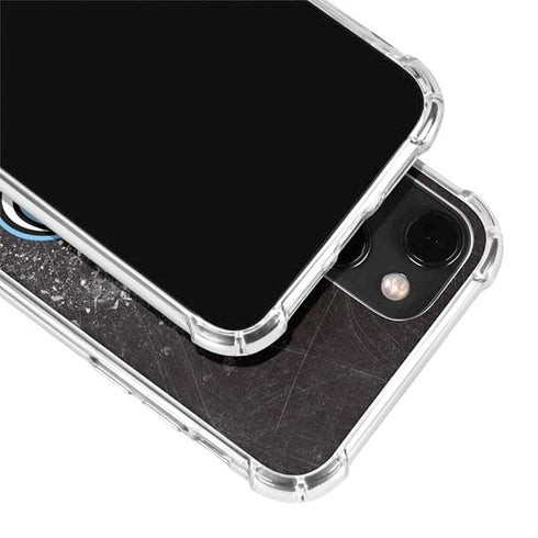 NHL Utah Mammoth Ice Frost iPhone 13 Mini Clear Case