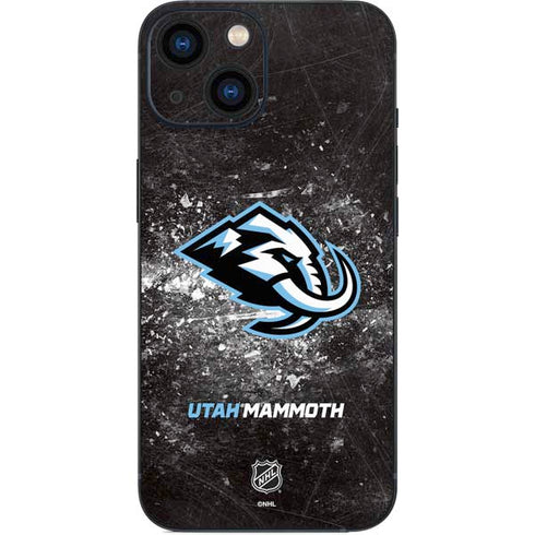 NHL Utah Mammoth Ice Frost iPhone 13 Mini Skin