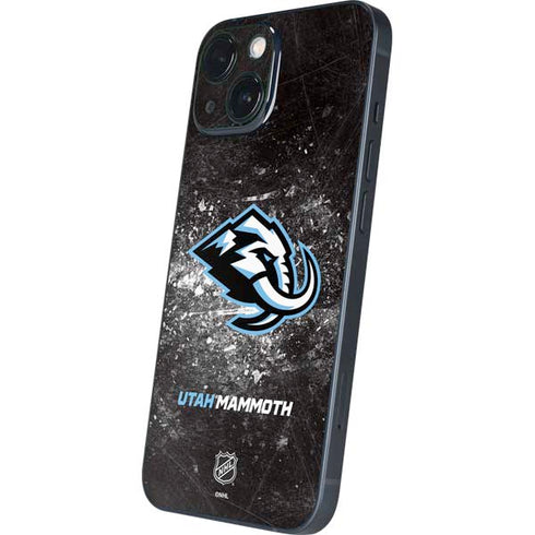NHL Utah Mammoth Ice Frost iPhone 13 Mini Skin