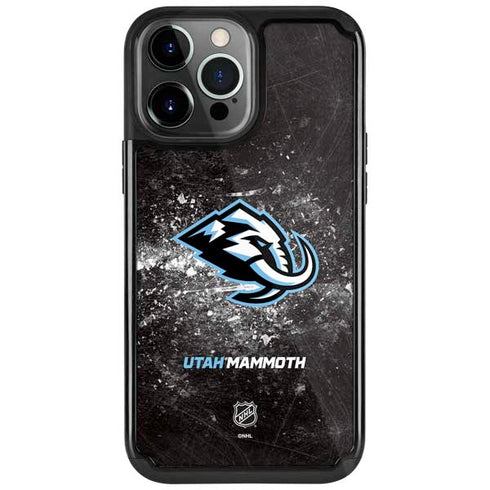 NHL Utah Mammoth Ice Frost iPhone Cases