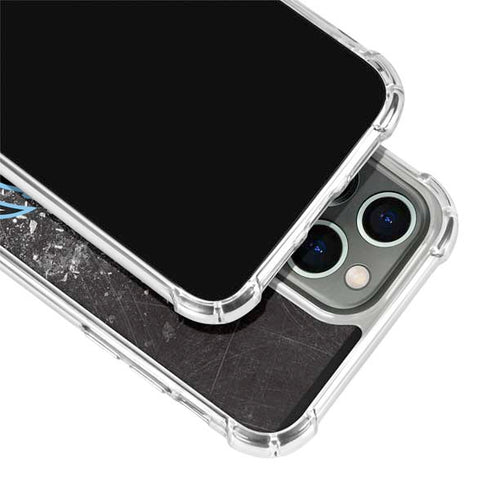 NHL Utah Mammoth Ice Frost iPhone 13 Pro Clear Case