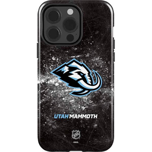 NHL Utah Mammoth Ice Frost iPhone 13 Pro Impact Case