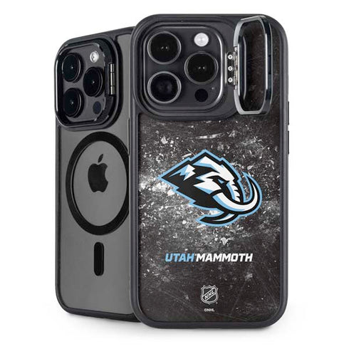 NHL Utah Mammoth Ice Frost iPhone 13 Pro Kickstand Case