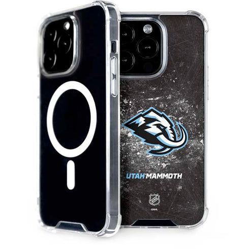 NHL Utah Mammoth Ice Frost iPhone 13 Pro MagSafe Case