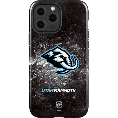 NHL Utah Mammoth Ice Frost iPhone 13 Pro Max Impact Case
