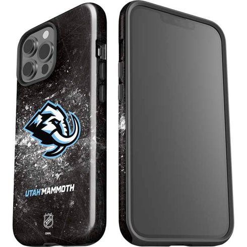 NHL Utah Mammoth Ice Frost iPhone 13 Pro Max Impact Case