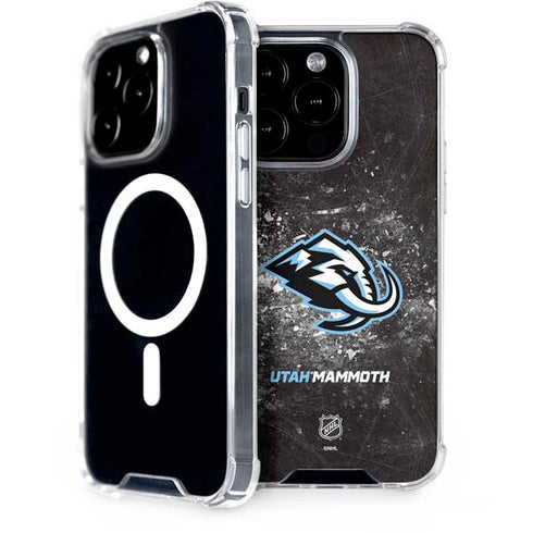 NHL Utah Mammoth Ice Frost iPhone Cases