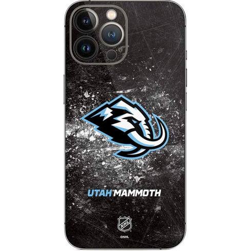 NHL Utah Mammoth Ice Frost iPhone 13 Pro Max Skin