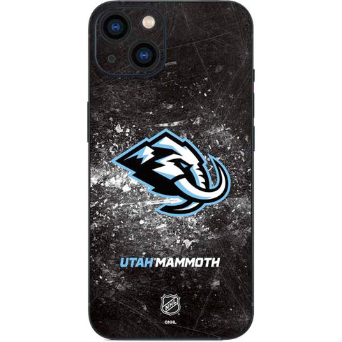 NHL Utah Mammoth Ice Frost iPhone 13 Skin